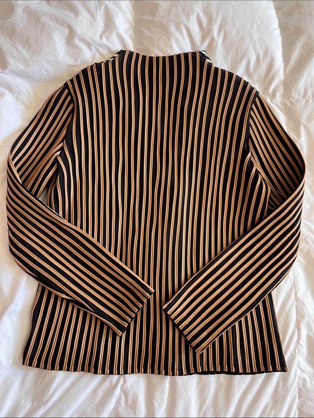 Unique Chico’s Jacket VINTAGE - Picture 8 of 11